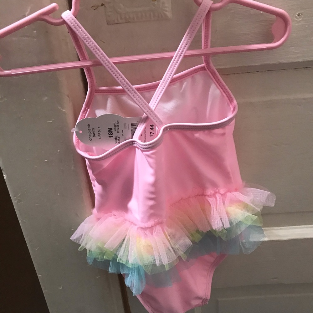Girls swim suit